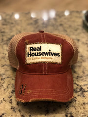 HH Real Housewives Trucker Hat w/Rhinestones