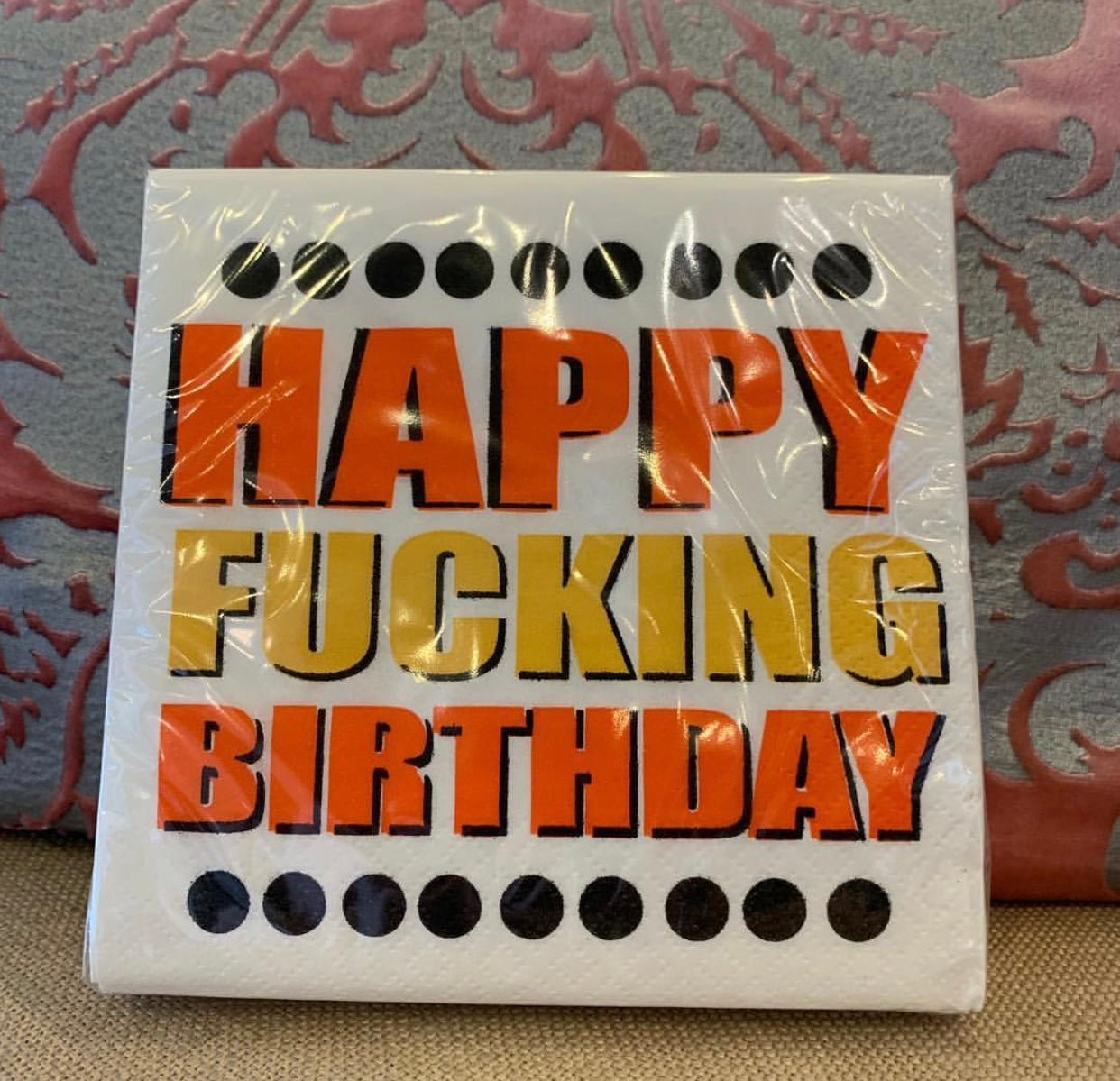 TWISTED WARES 20 Ct. Cocktail Napkins