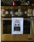 TWISTED WARES Kitchen Hang Tight Tea Towel