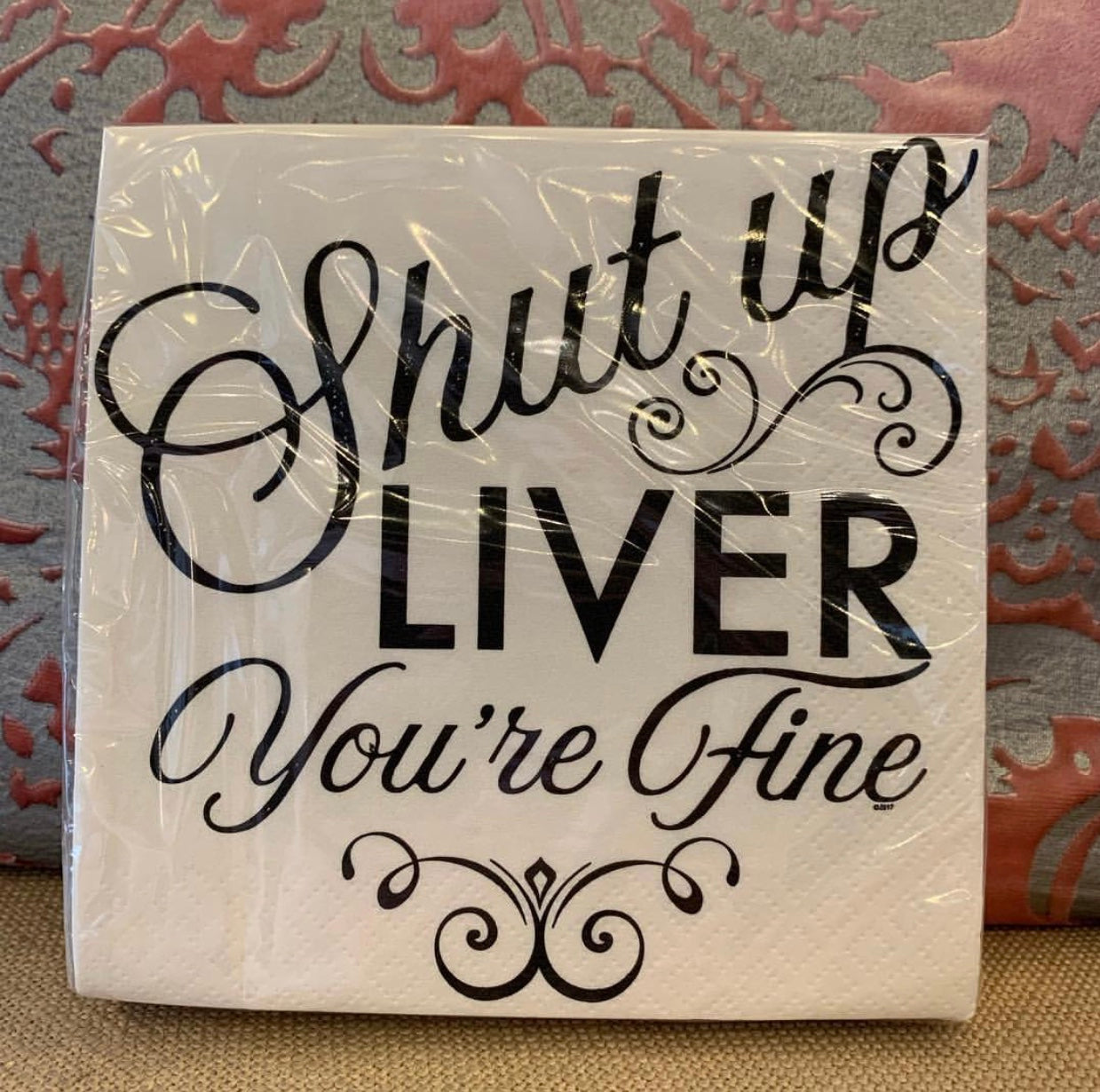 TWISTED WARES 20 Ct. Cocktail Napkins