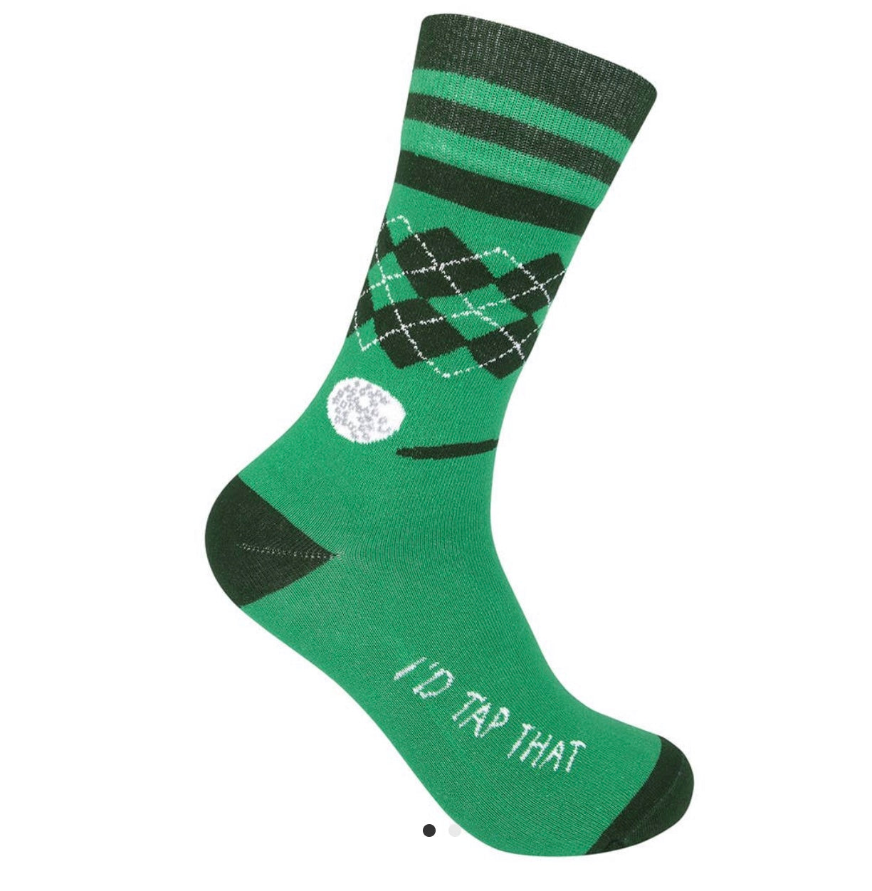 FUNATIC Logo Crew Socks