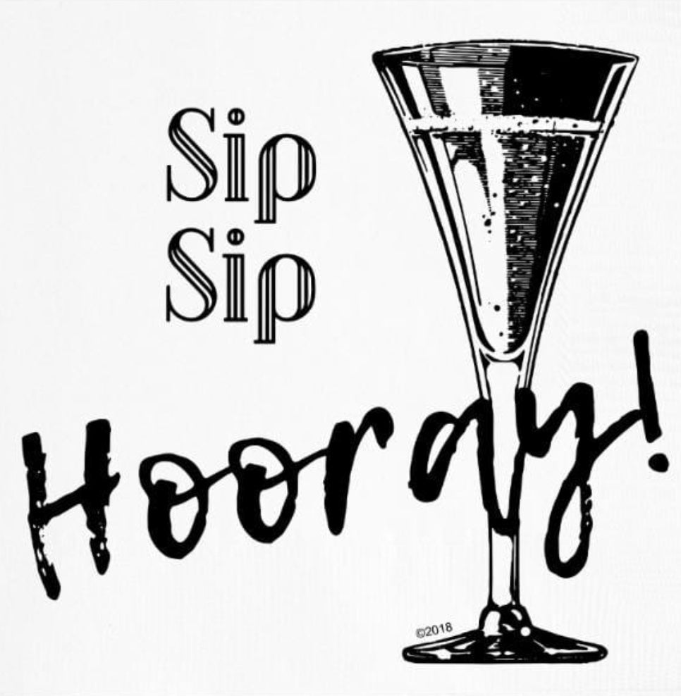 TWISTED WARES 20 Ct. Cocktail Napkins