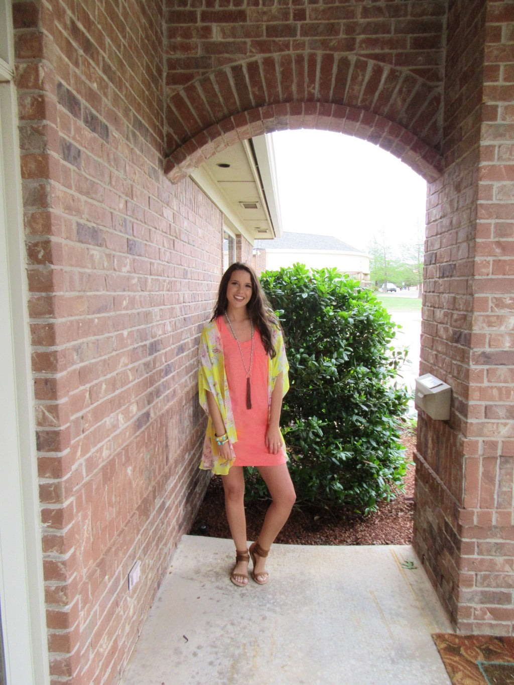 BOBI Slub Jersey HAMPSTEAD Pocket Tank Dress