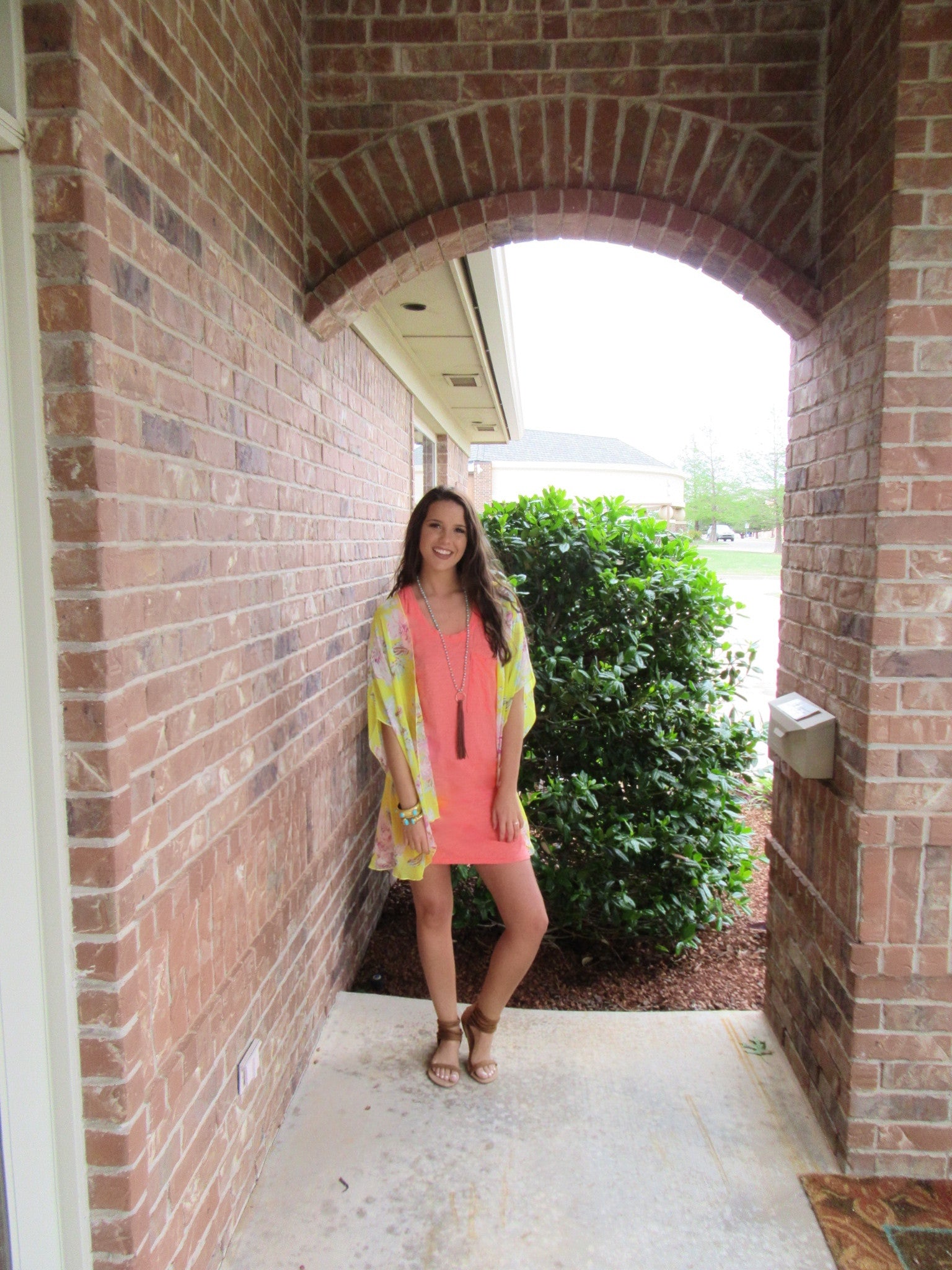 BOBI Slub Jersey HAMPSTEAD Pocket Tank Dress