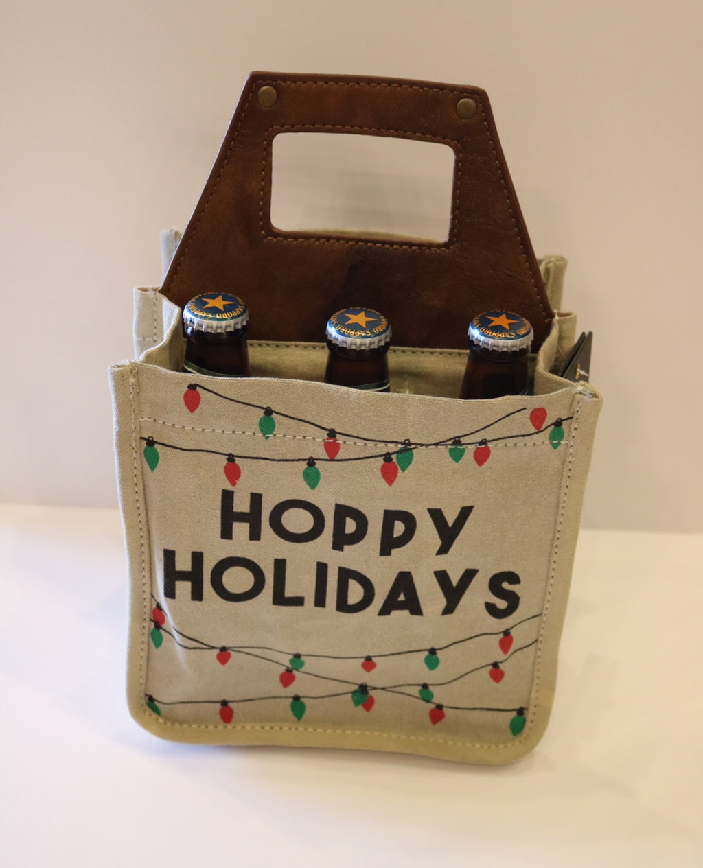 MONA B Canvas Beer Caddy