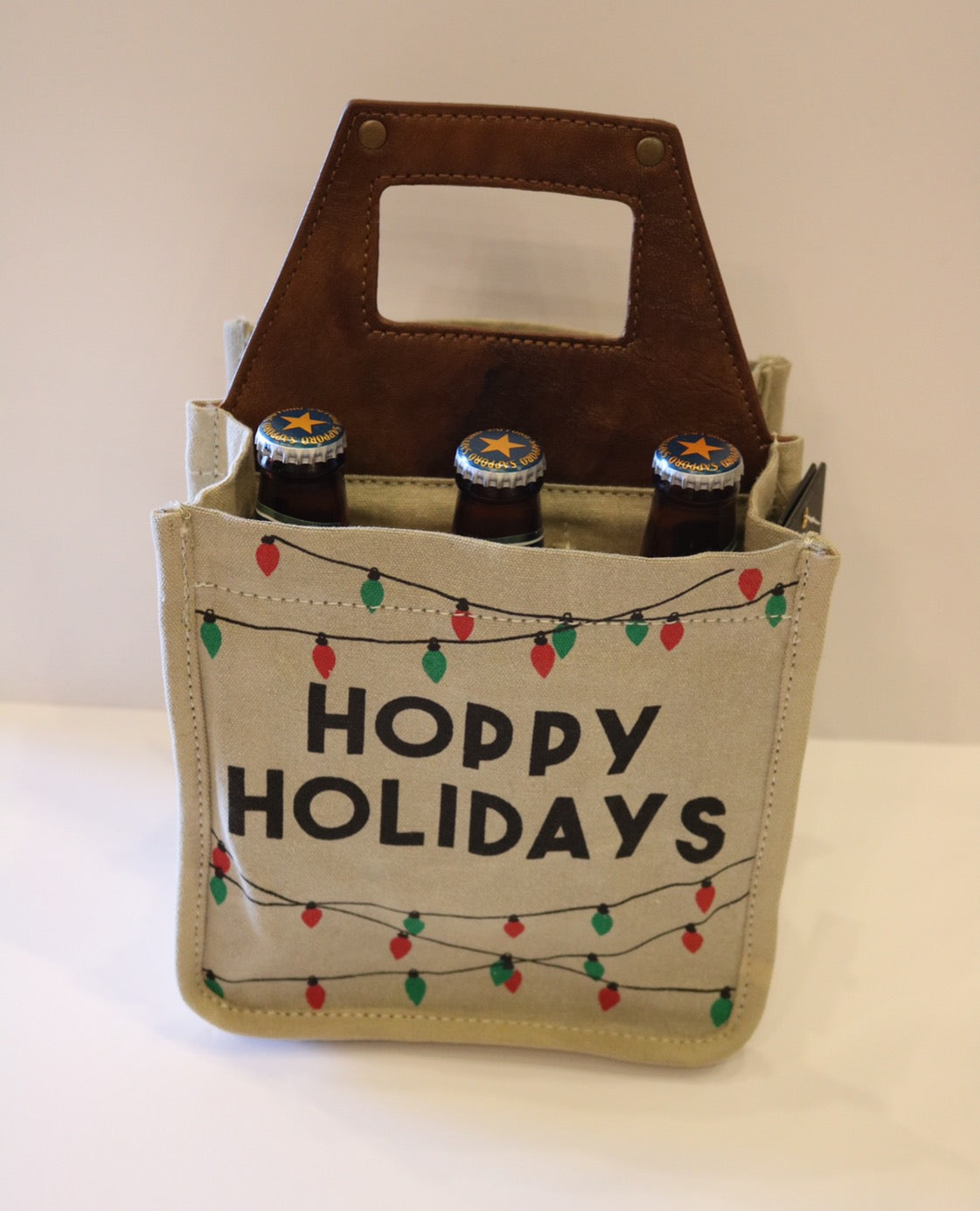 MONA B Canvas Beer Caddy