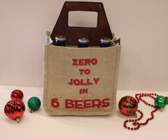 MONA B Canvas Beer Caddy