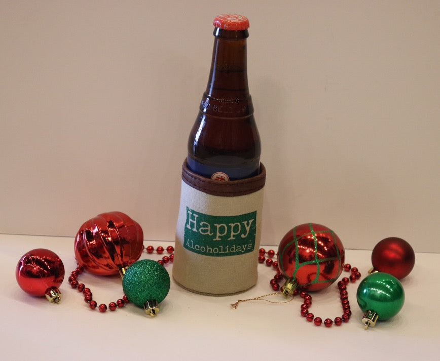 MONA B. Canvas Can Koozie