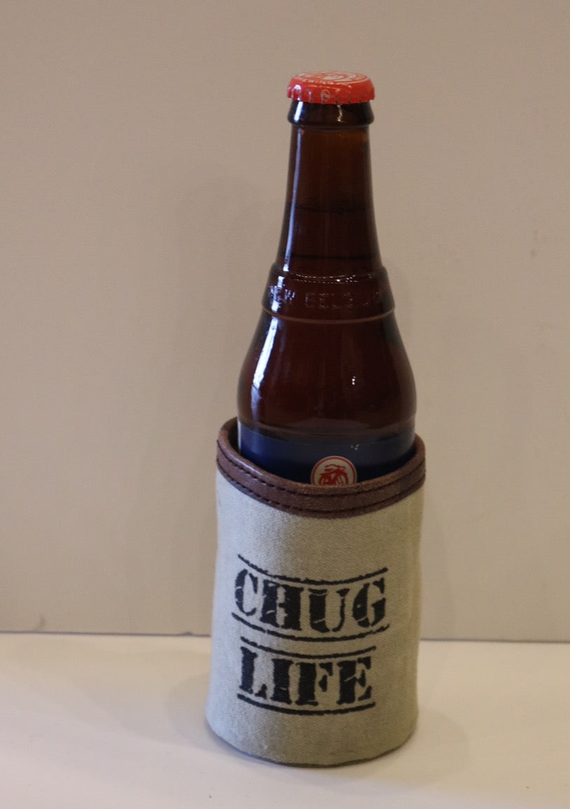 MONA B. Canvas Can Koozie