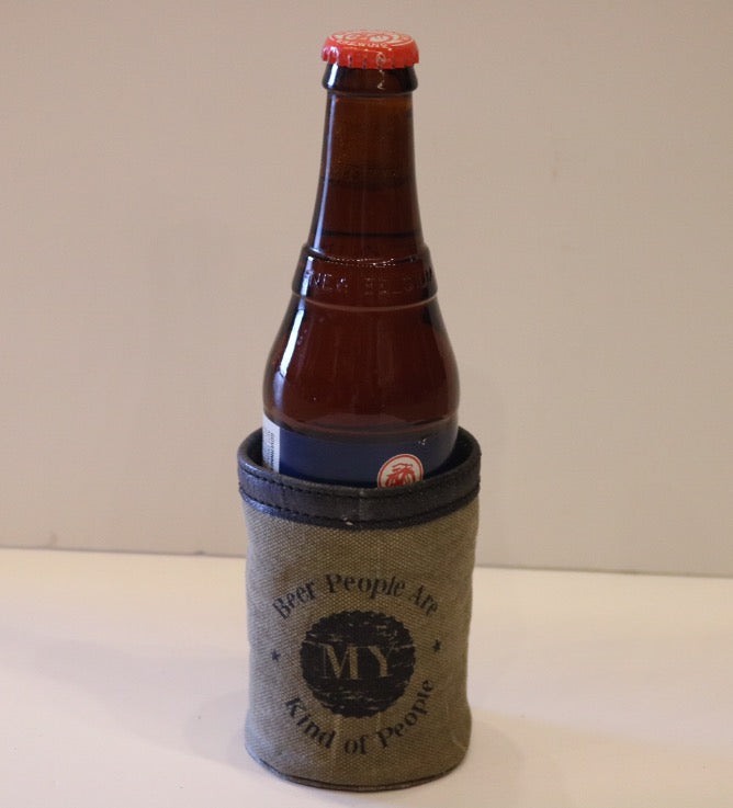 MONA B. Canvas Can Koozie
