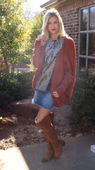 CONTENT DolmanSleeve Drapy Knit Cardigan Top