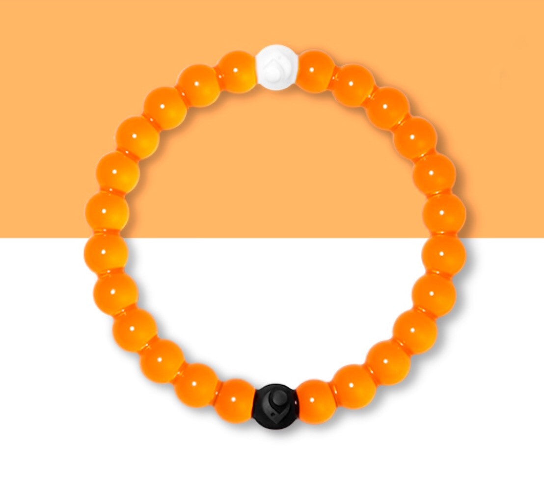 LOKAI Limited Edition ORANGE Bracelet