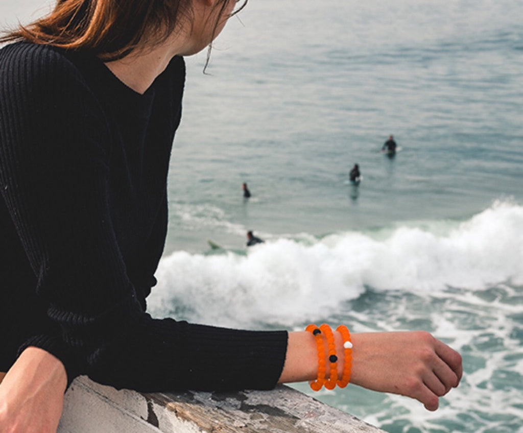 LOKAI Limited Edition ORANGE Bracelet