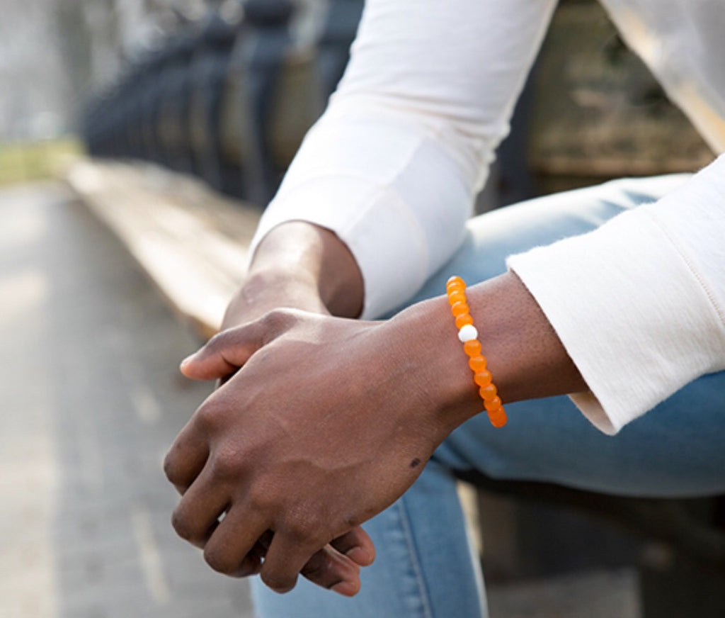 LOKAI Limited Edition ORANGE Bracelet