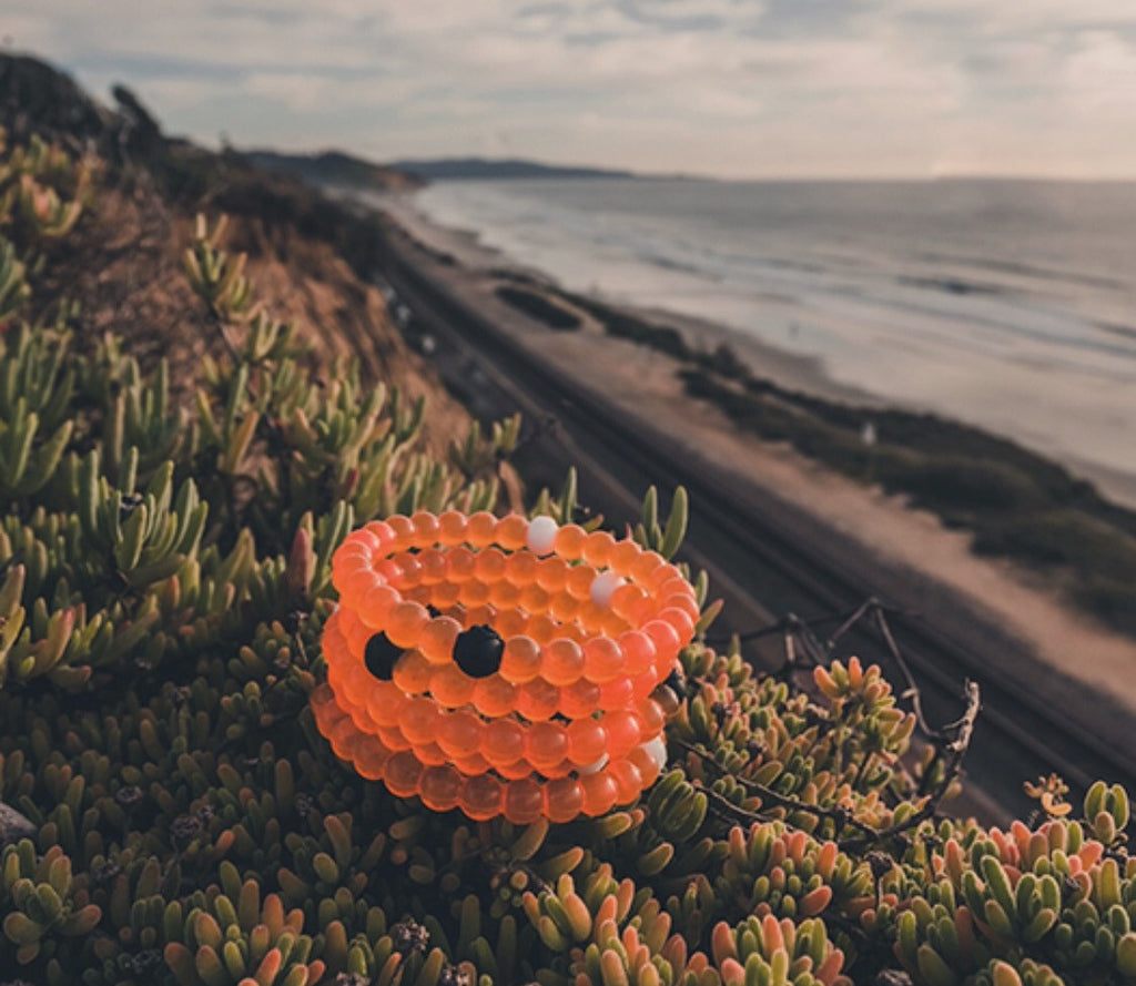LOKAI Limited Edition ORANGE Bracelet