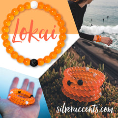 LOKAI Limited Edition ORANGE Bracelet