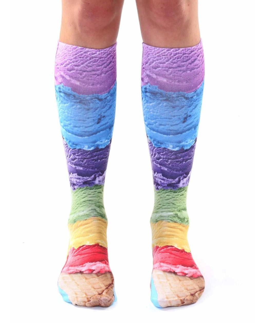 LIVING ROYAL Multi ICE CREAM KneeHigh Socks