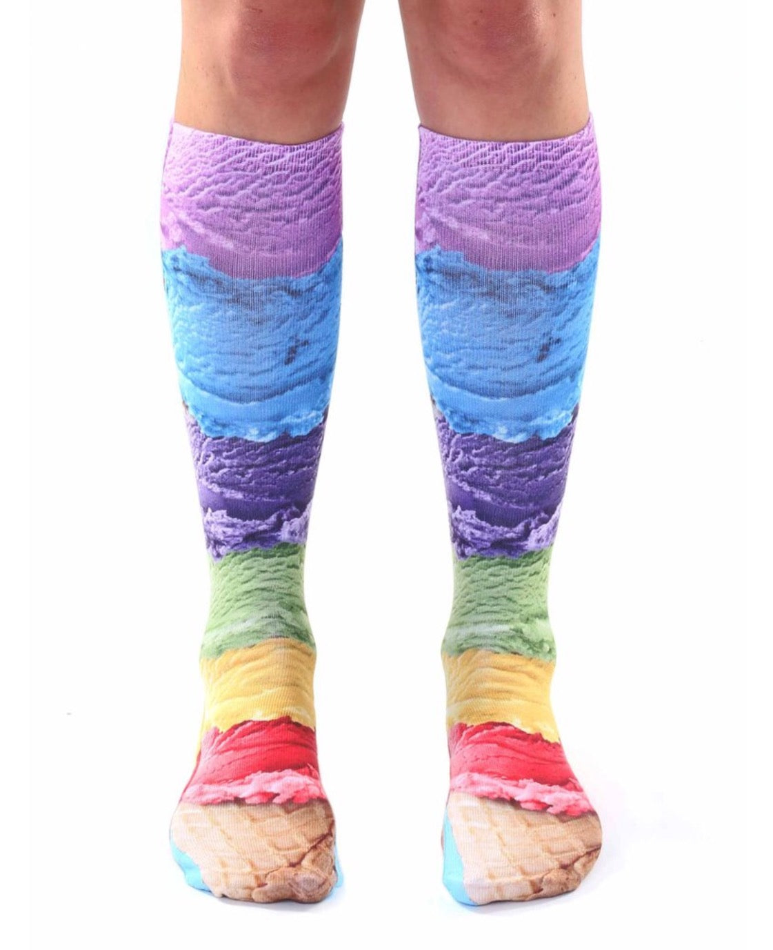 LIVING ROYAL Multi ICE CREAM KneeHigh Socks