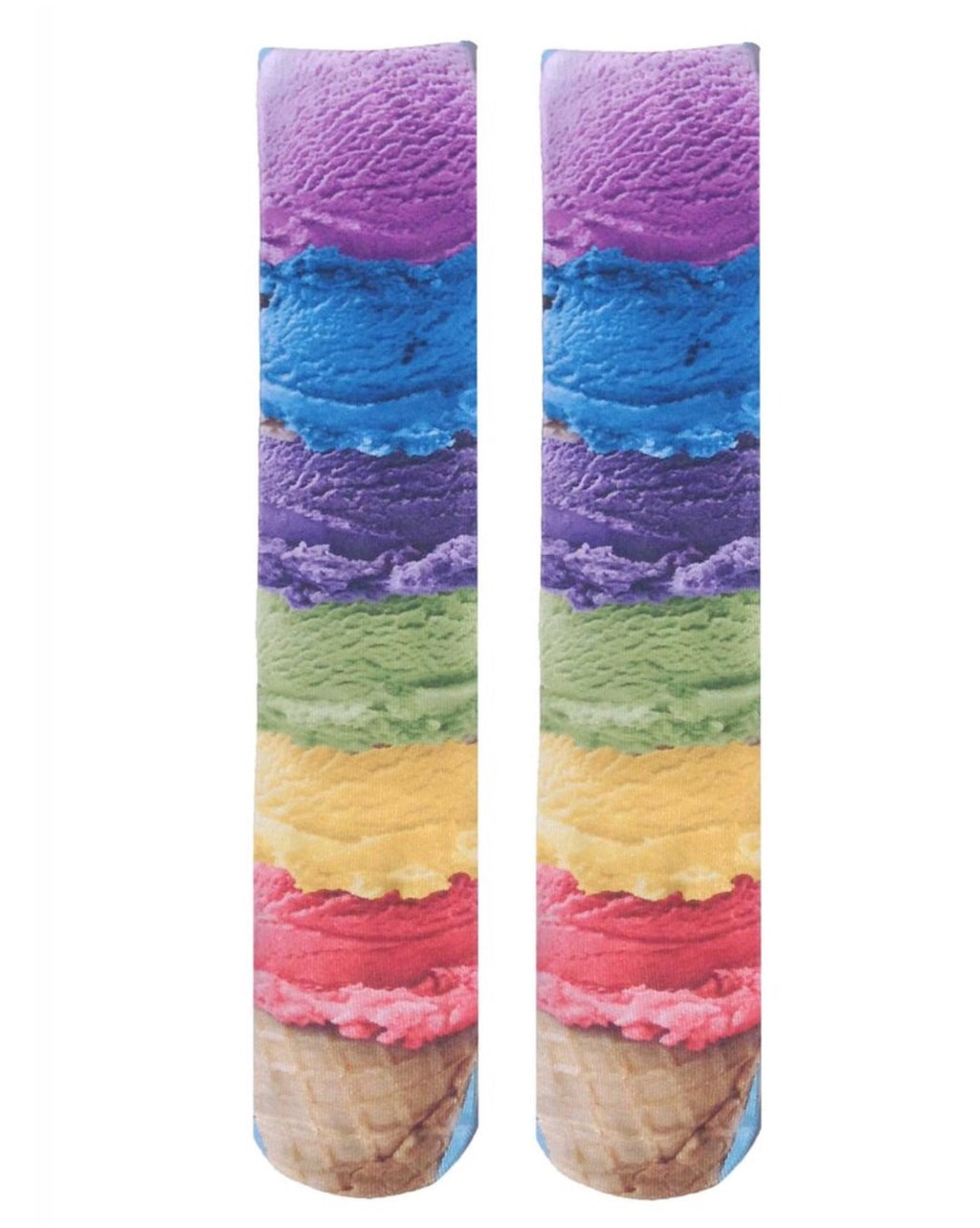 LIVING ROYAL Multi ICE CREAM KneeHigh Socks