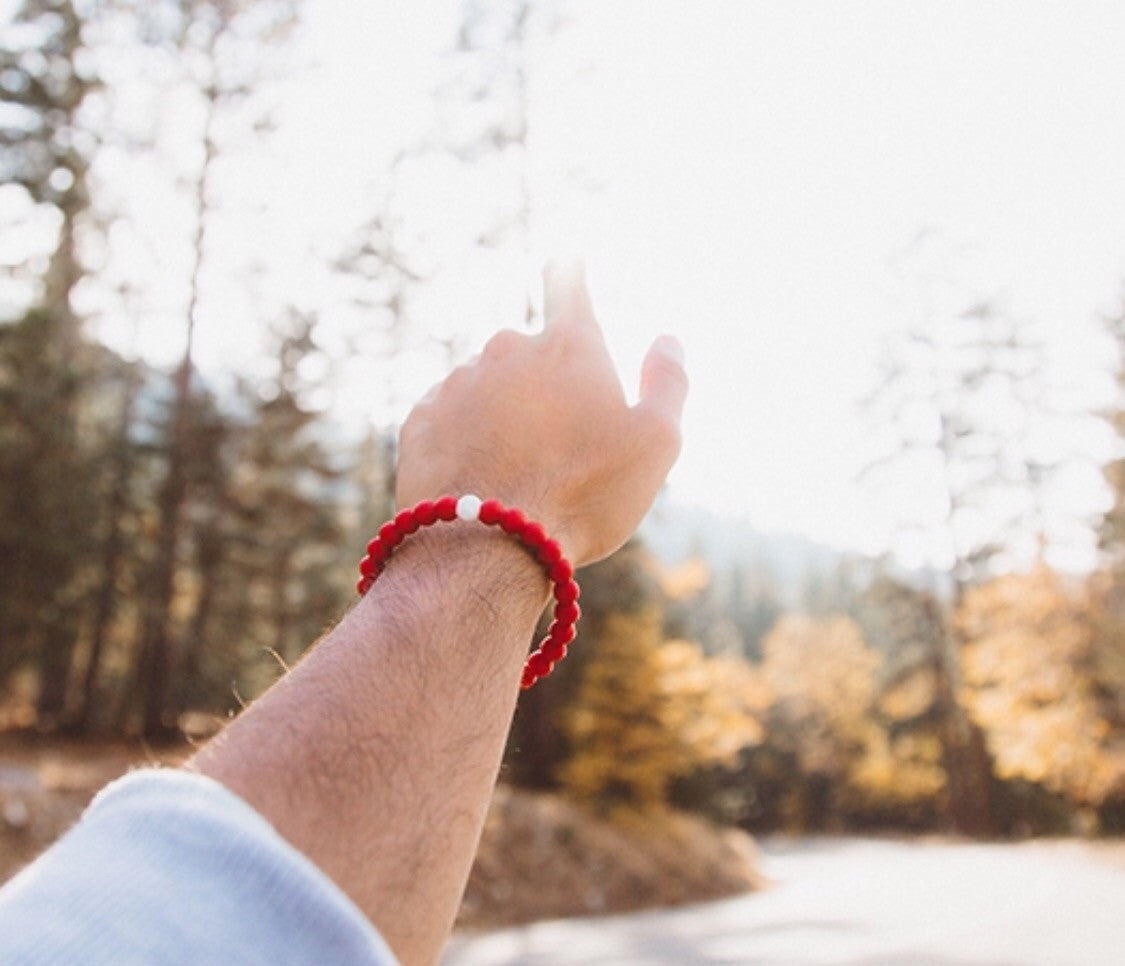(RED) Limited Edition LOKAI Bracelet