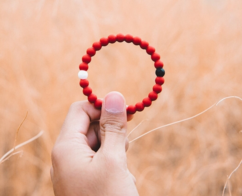 (RED) Limited Edition LOKAI Bracelet