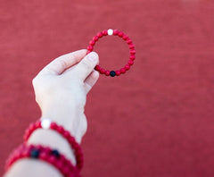(RED) Limited Edition LOKAI Bracelet