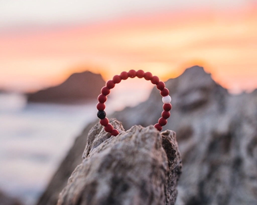 (RED) Limited Edition LOKAI Bracelet