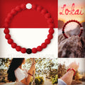 (RED) Limited Edition LOKAI Bracelet