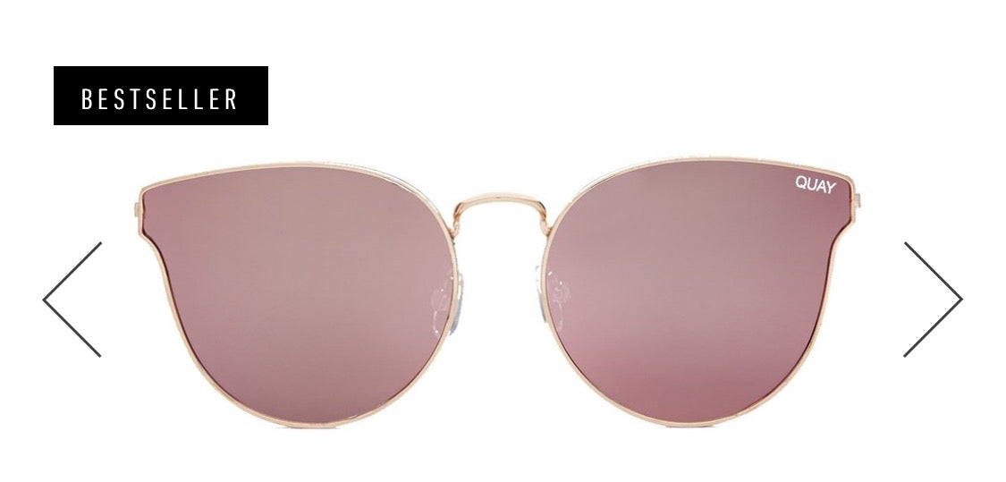 QUAY Australia ALL MY LOVE CatEye Sunglasses