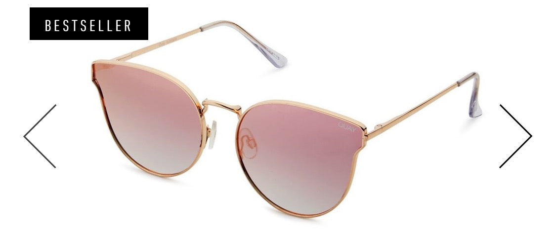 QUAY Australia ALL MY LOVE CatEye Sunglasses