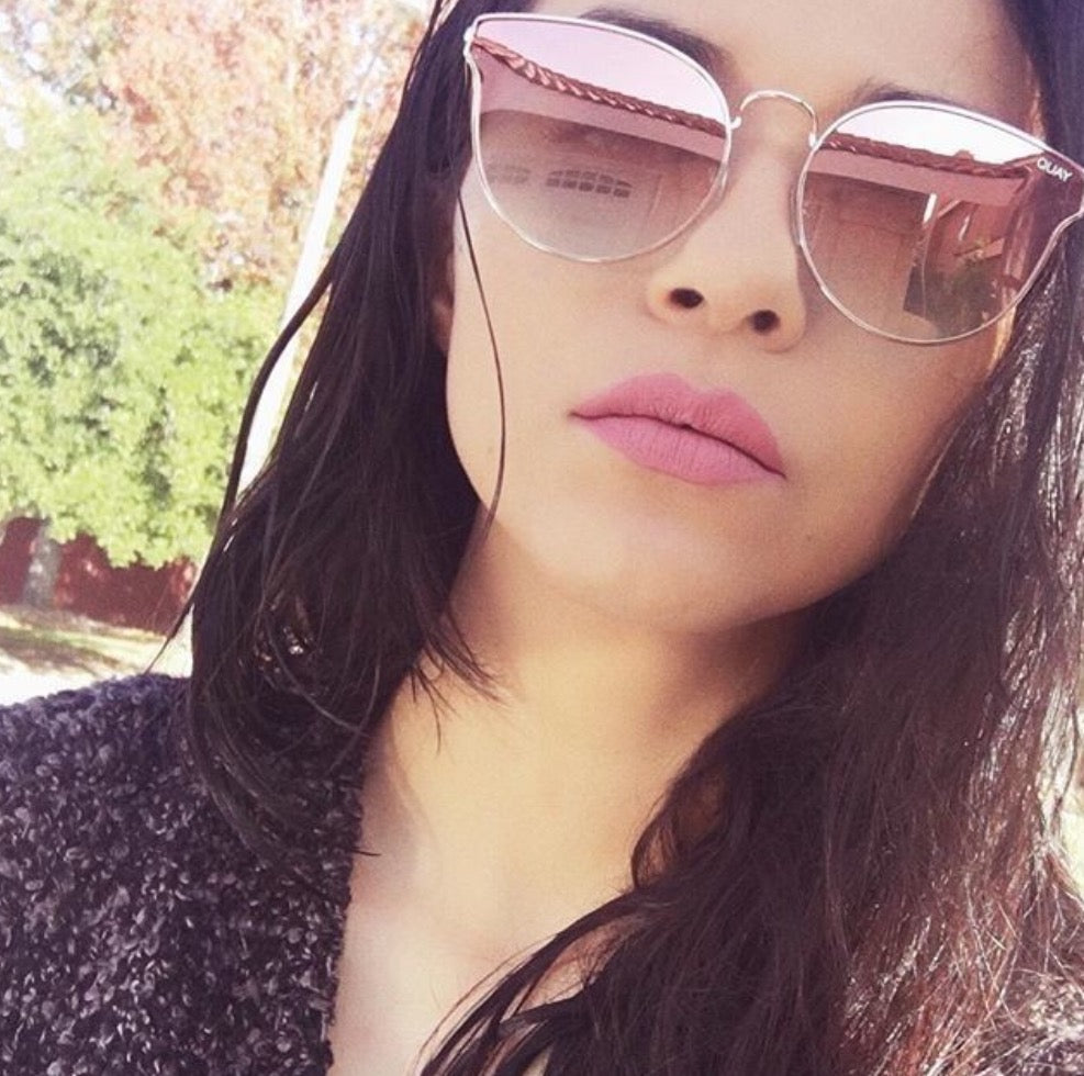 QUAY Australia ALL MY LOVE CatEye Sunglasses