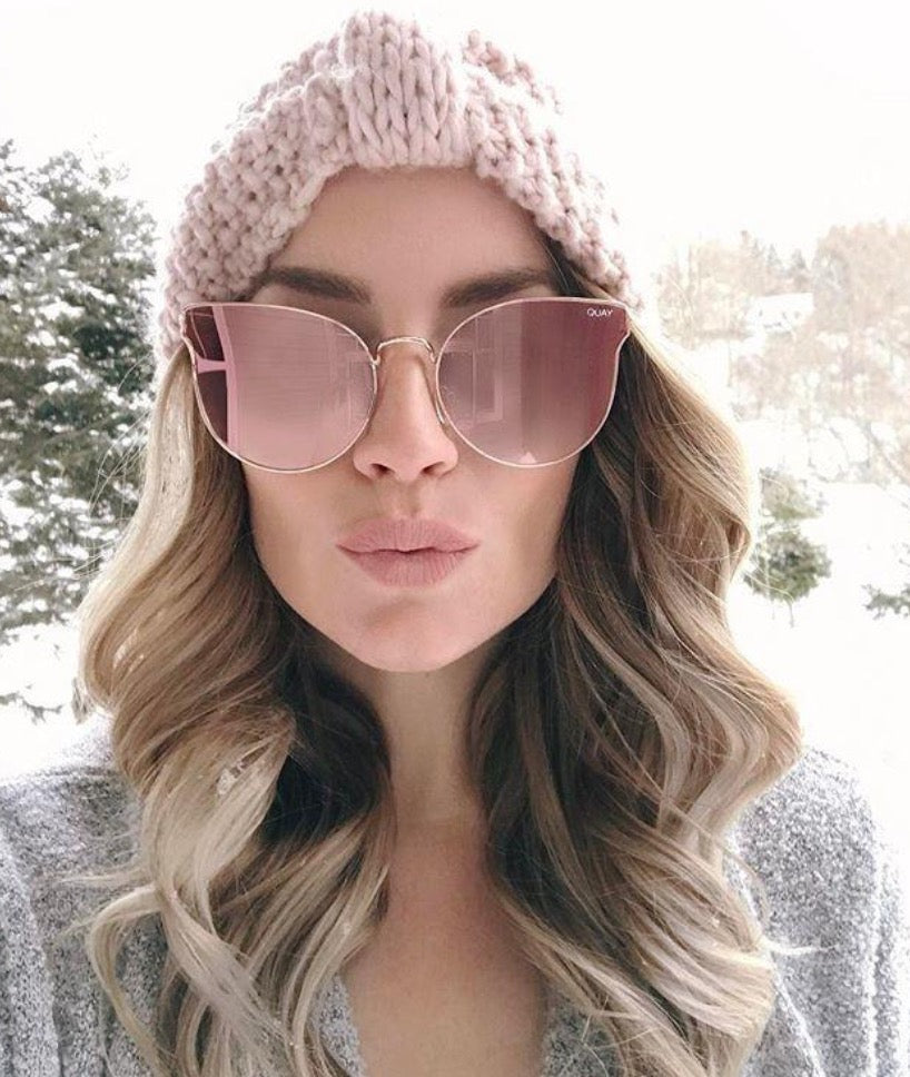 QUAY Australia ALL MY LOVE CatEye Sunglasses