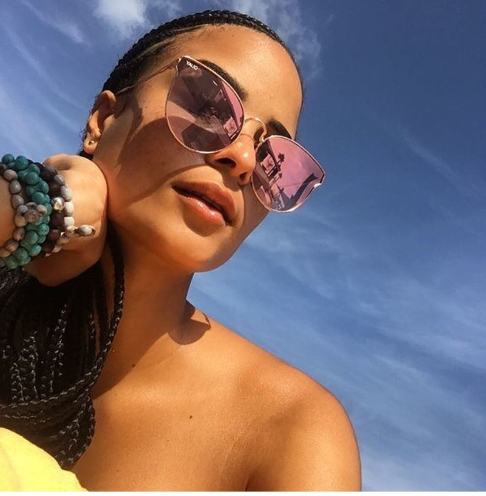 QUAY Australia ALL MY LOVE CatEye Sunglasses