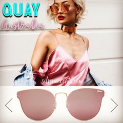 QUAY Australia ALL MY LOVE CatEye Sunglasses