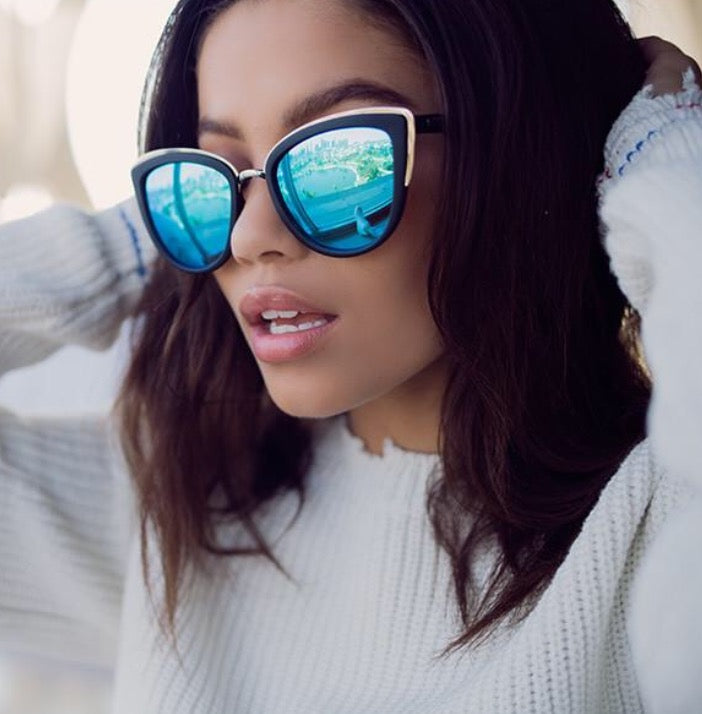 QUAY Australia MY GIRL CatEye Sunglasses