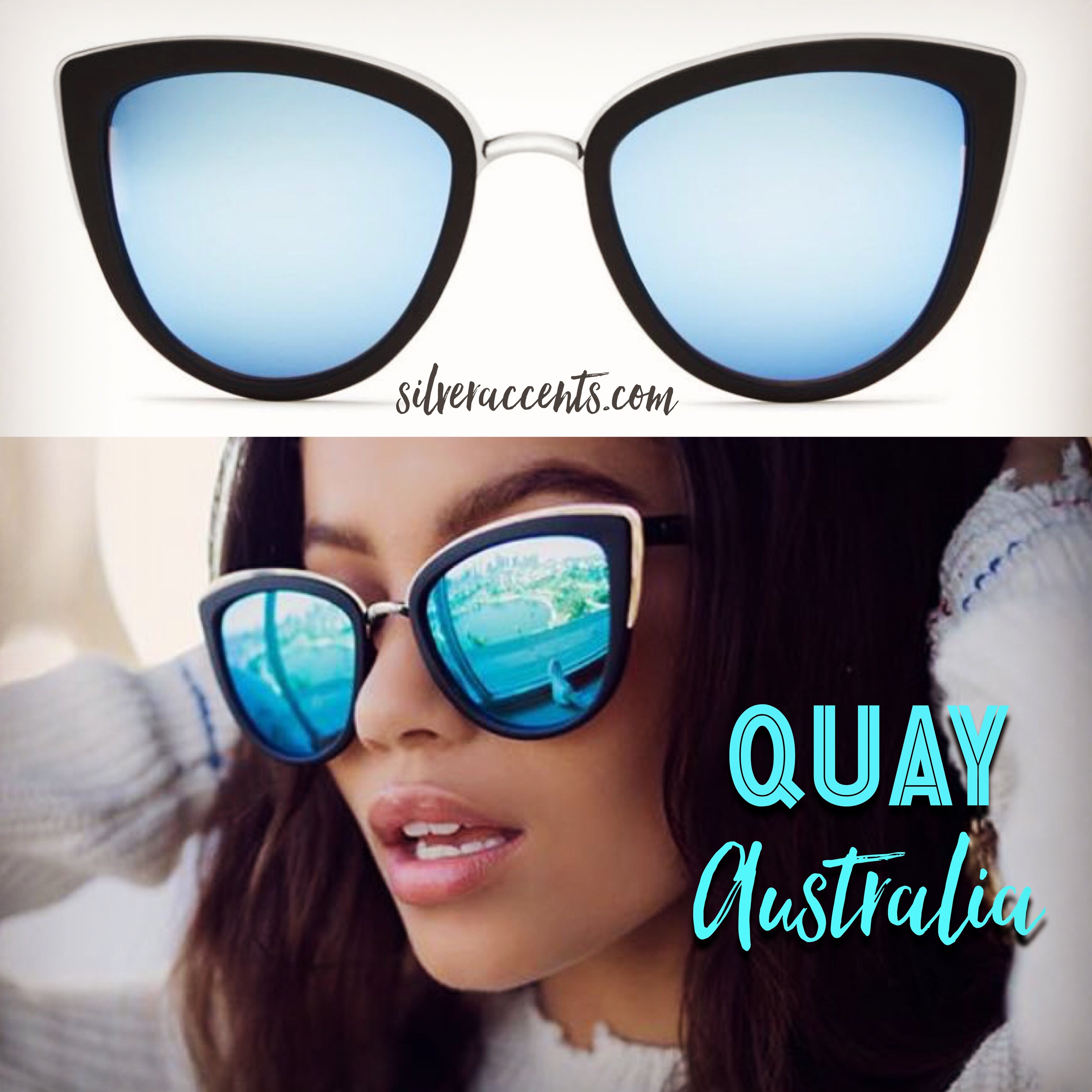 QUAY Australia MY GIRL CatEye Sunglasses
