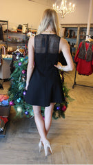 BOBI BLACK LaceBust LATE NIGHT LOVE Fit & Flare Dress