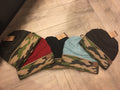 CC CableKnit ON THE HUNT Camo Trim Beanie
