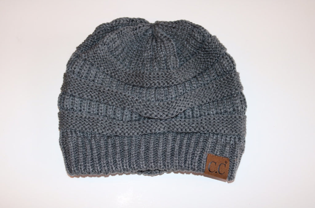 C.C. HOTHEADS RibKnit Beanie Hat