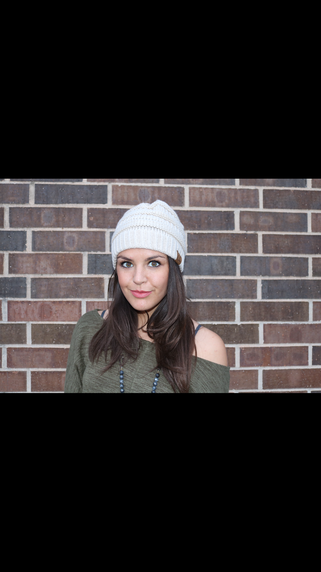 C.C. HOTHEADS RibKnit Beanie Hat