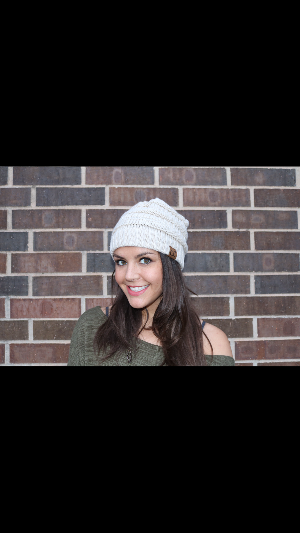 C.C. HOTHEADS RibKnit Beanie Hat