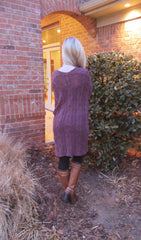 REMEDY CableKnit Slouchy Sweater Top