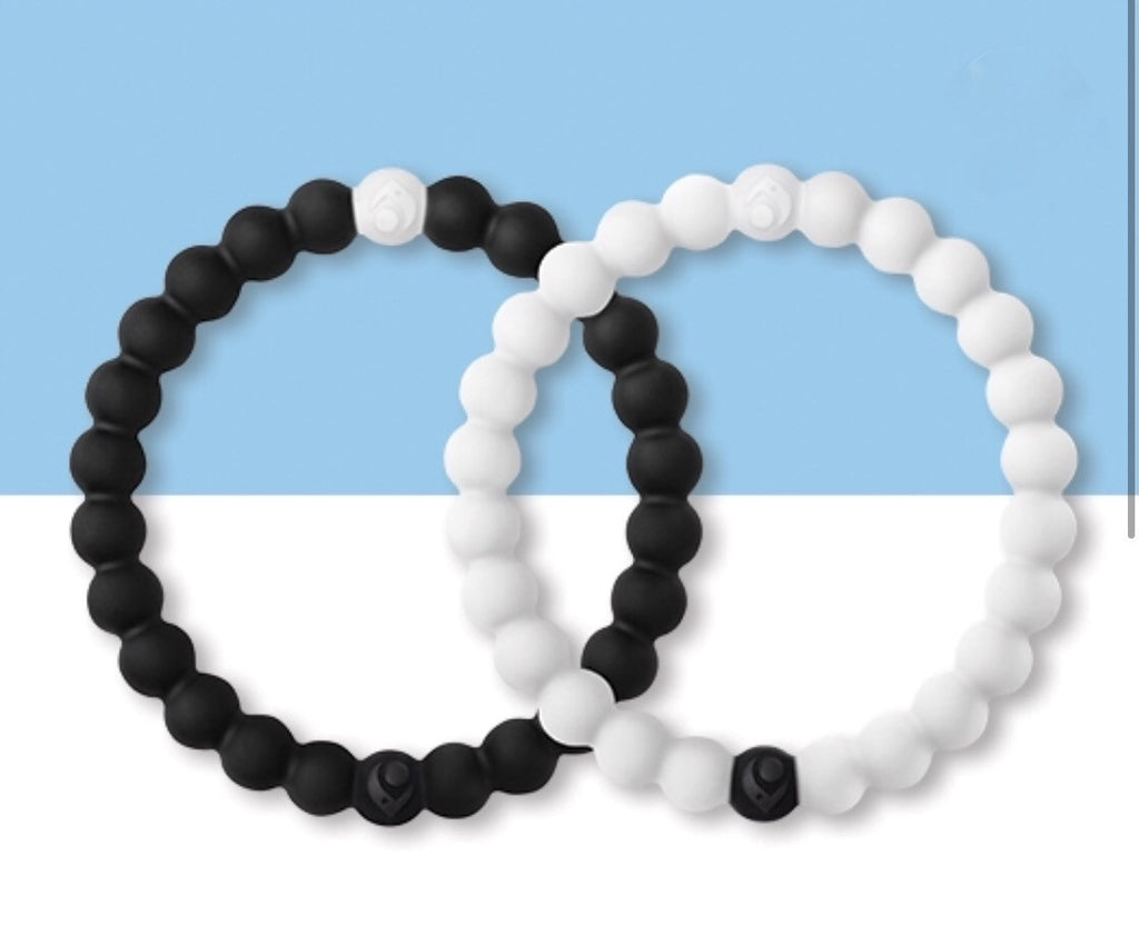 BLACK & WHITE Limited Edition LOKAI Bracelet Set