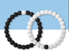 BLACK & WHITE Limited Edition LOKAI Bracelet Set