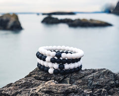 BLACK & WHITE Limited Edition LOKAI Bracelet Set