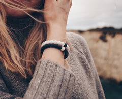 BLACK & WHITE Limited Edition LOKAI Bracelet Set