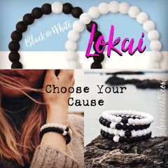 BLACK & WHITE Limited Edition LOKAI Bracelet Set