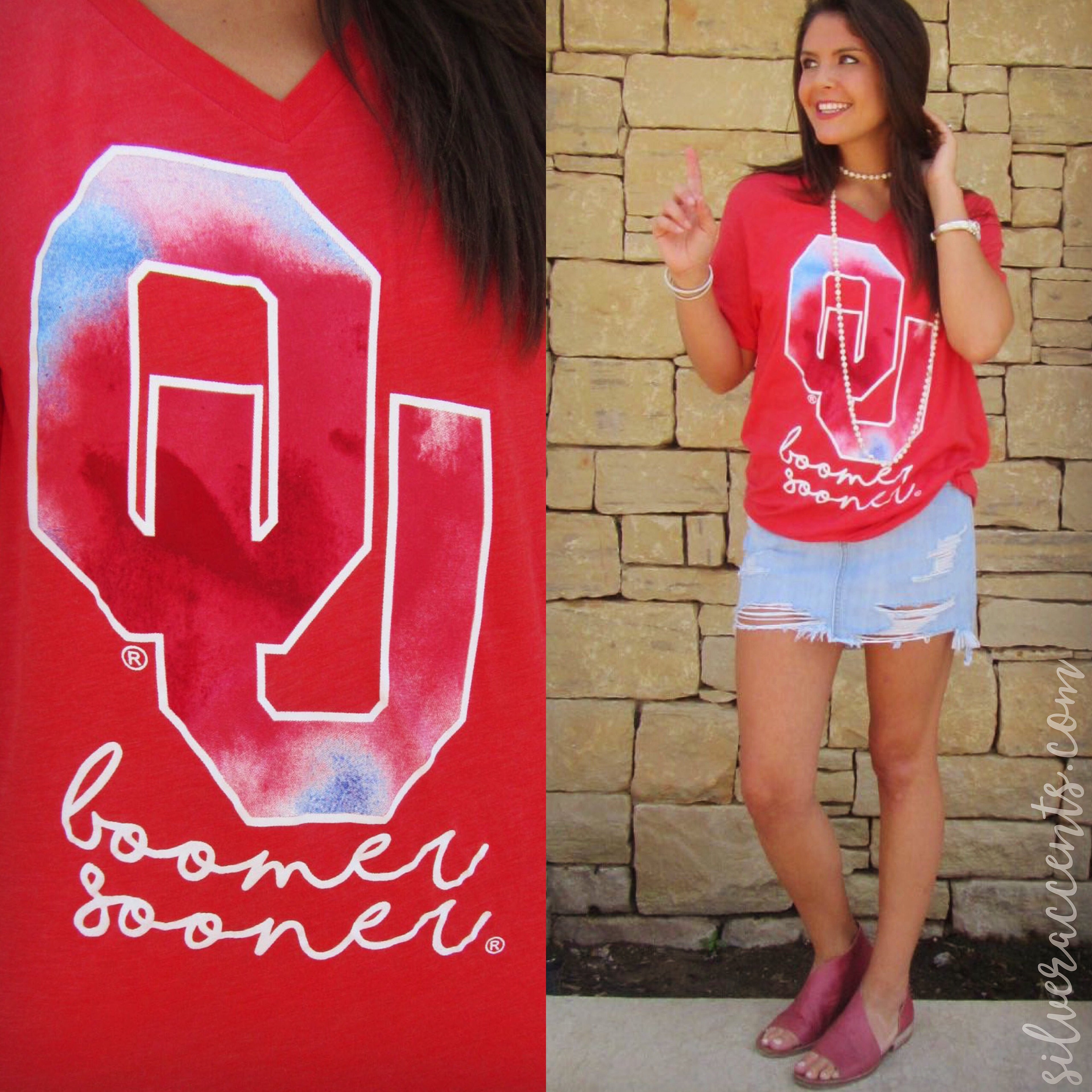 CALAMITY JANE TriBlend WATERCOLOR Logo V-Neck Tee Top