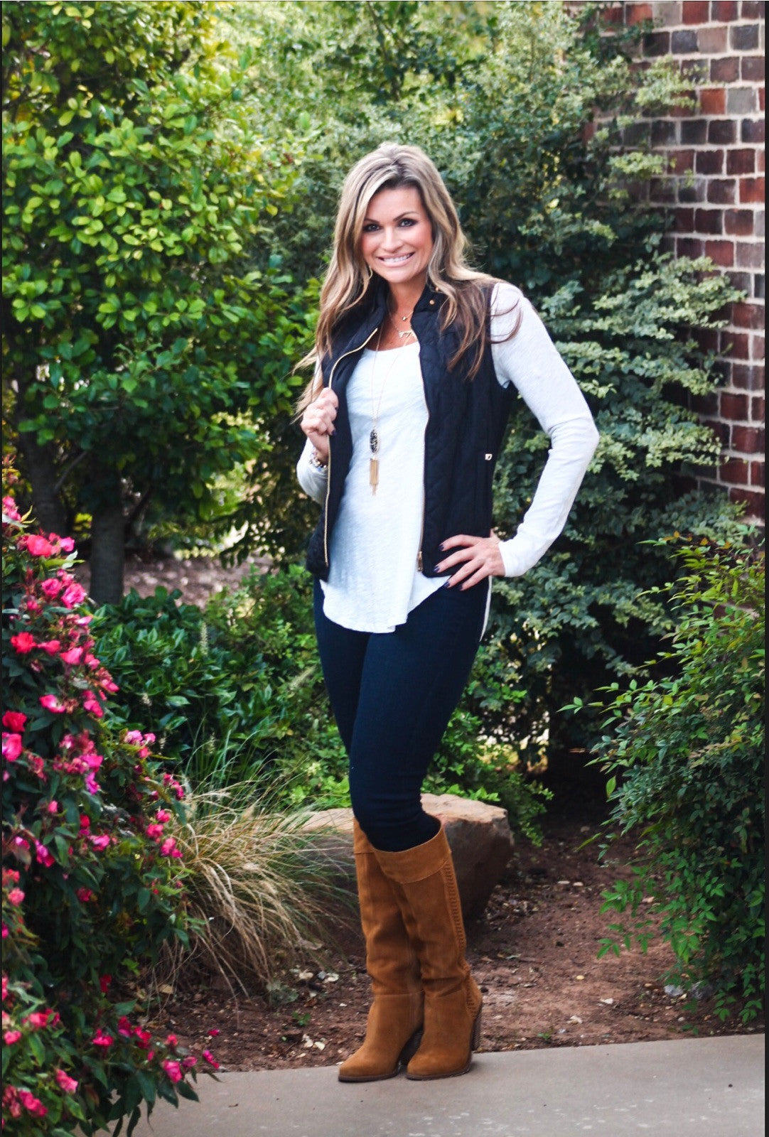 BOBI Slub Jersey TRUE GRIT RawSeam ScoopHem Top