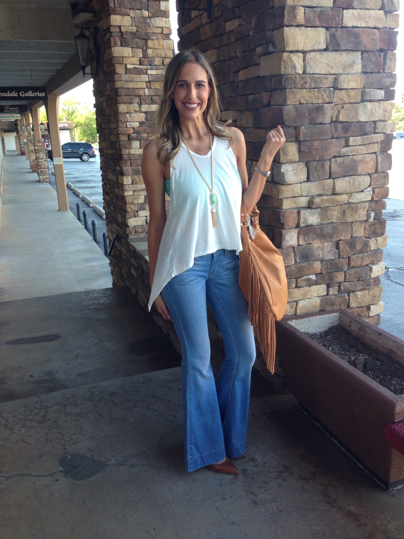 FLYING MONKEY Lt. Blue 5pkt Flare Jean